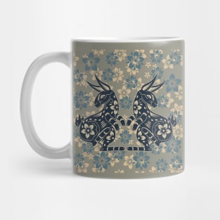 Dancing Bunnies Mug